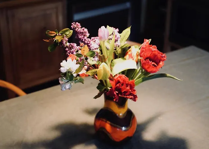 公寓 Apfelhof Biesenbrow