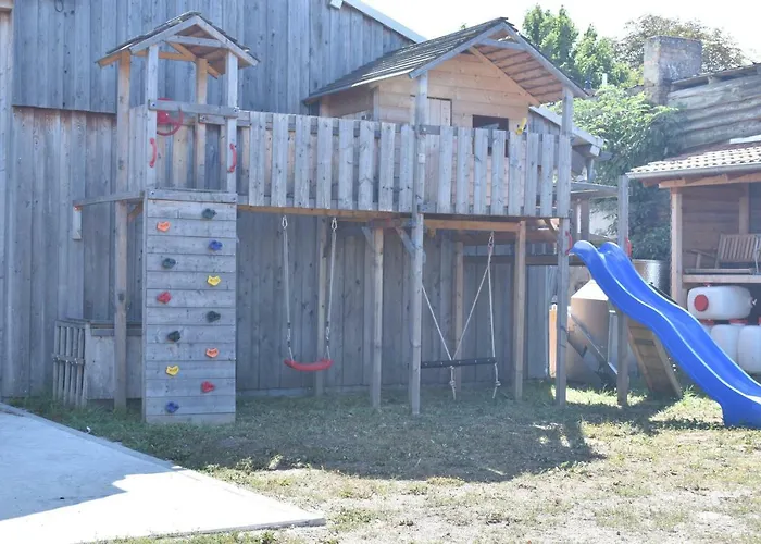 公寓 Apfelhof Biesenbrow